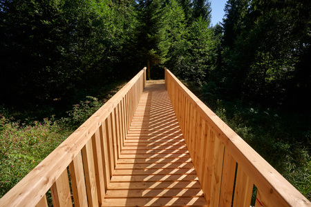 Doživljajski park narave Uršlja gora_Turske sance_nov most_Avtor_Tomo Jeseničnik